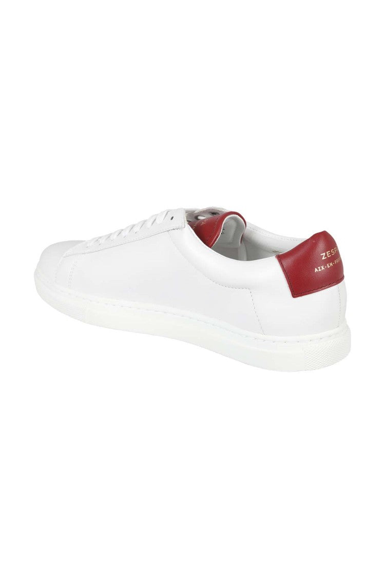 Zespa` Nappa Leather Tennis Sneakers