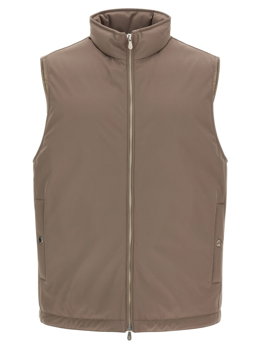 Brunello Cucinelli Water-Repellent Padded Vest