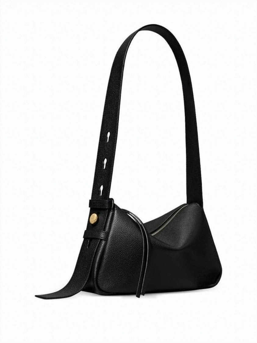 Tory Burch Textured Cow Leather Keyhole Shoulder Bag