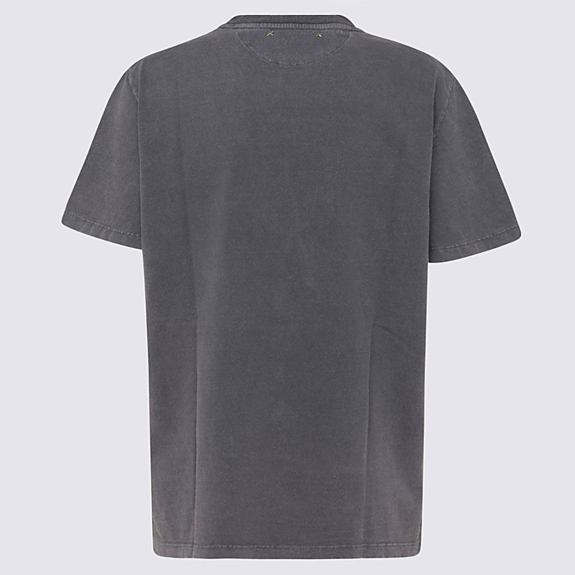 Golden Goose Grey Cotton T-Shirt