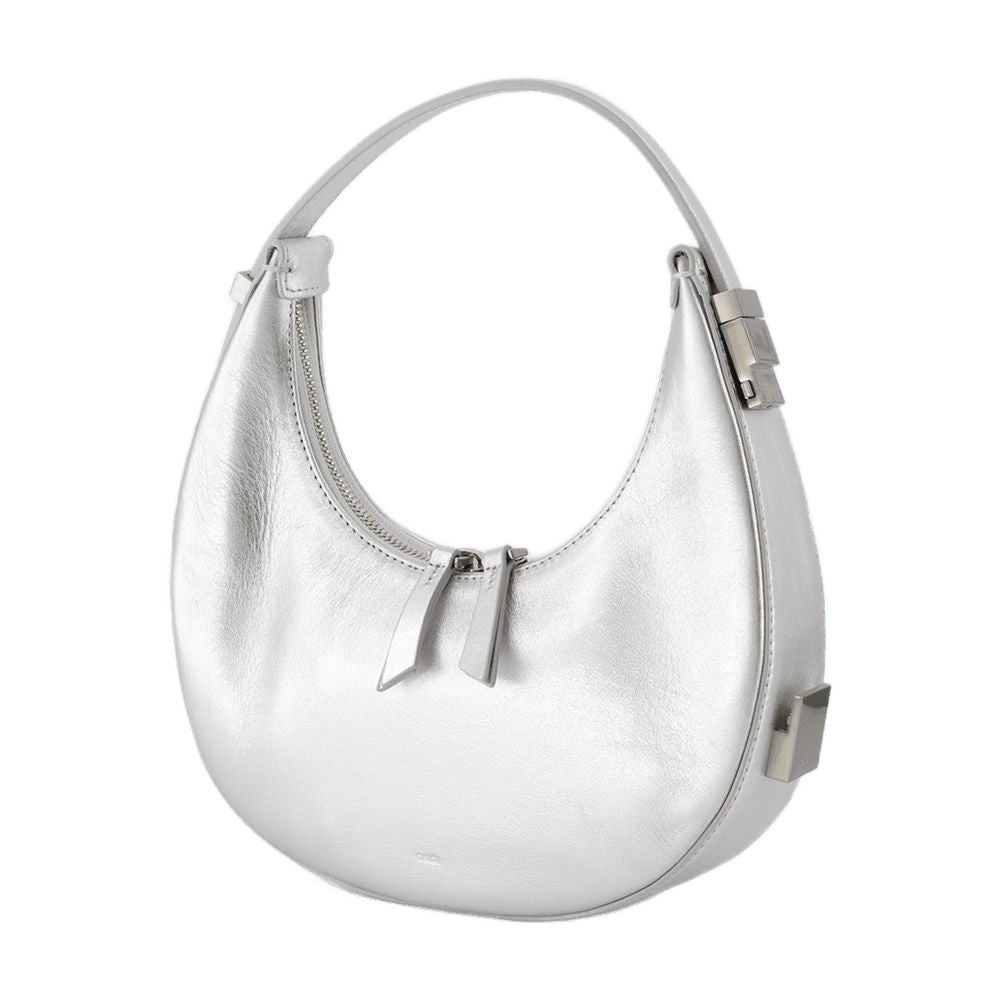 Osoi Toni Mini Bag - Leather - Silver