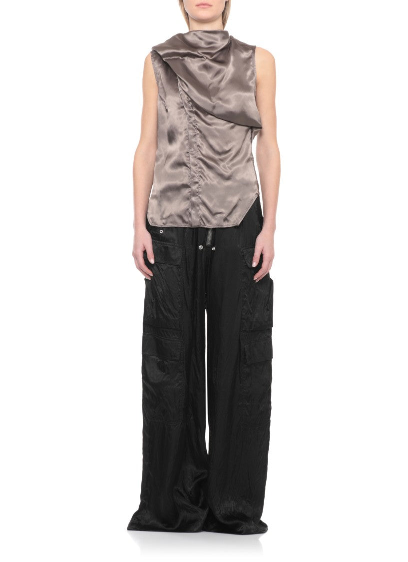 Rick Owens Brown Sl Island Vest
