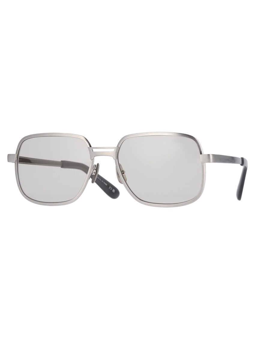 Yellows Plus Rectangular Metallic Finish Sunglasses With Comfortable Fit