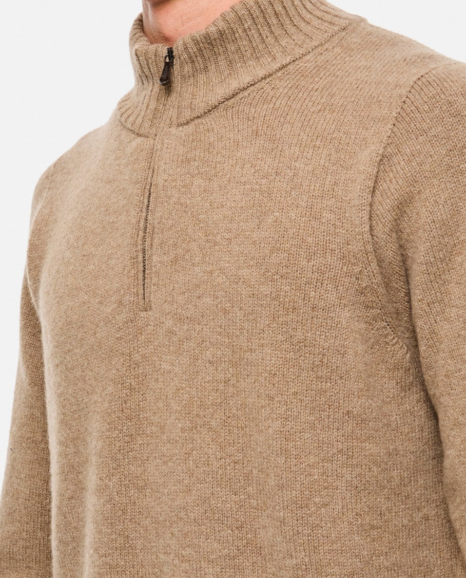 Drumohr Half Zip Sweater