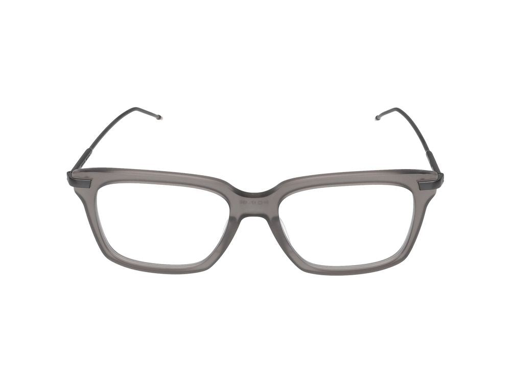 Thom Browne Titanium And Acetate Eyeglasses With Modern Frame