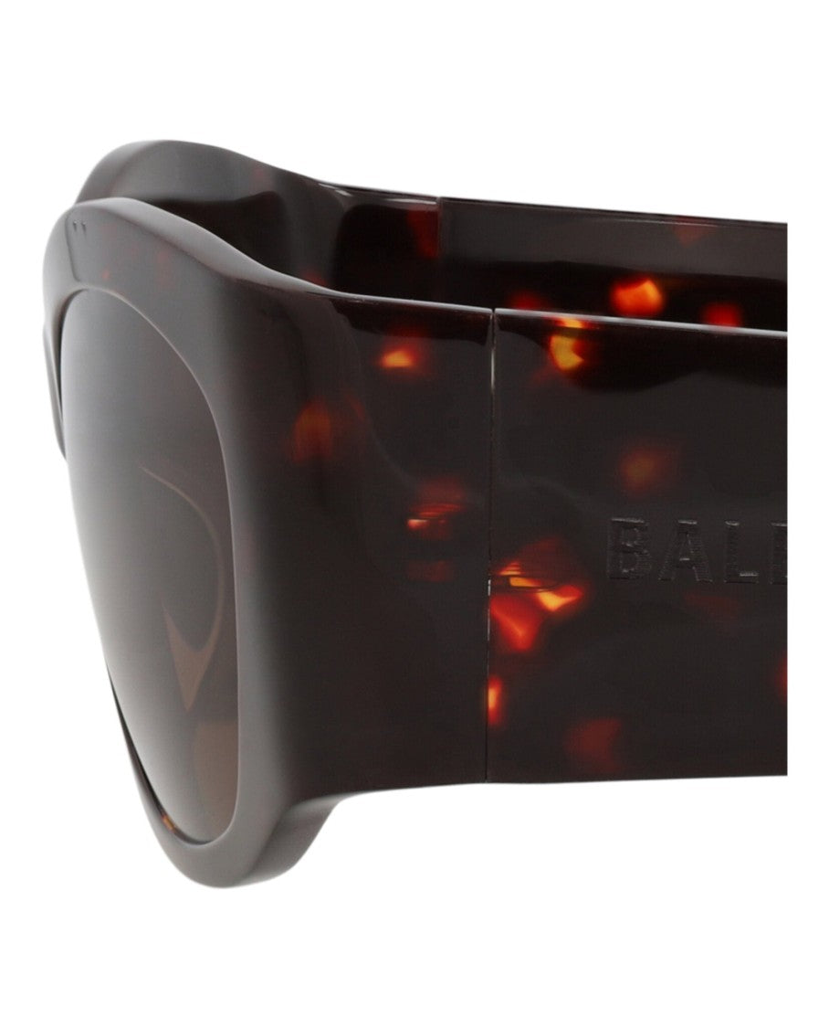 Balenciaga Square-Frame Recycled Acetate Sunglasses