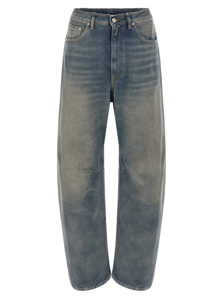 Mm6 By Maison Margiela Raw Cut Jeans