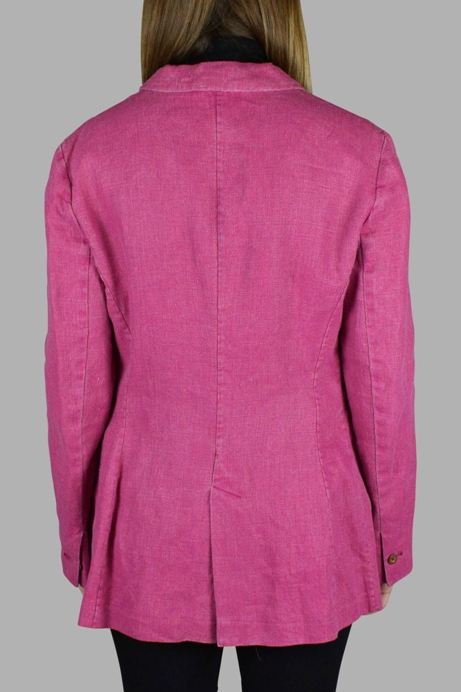 Prada Jacket In Linen