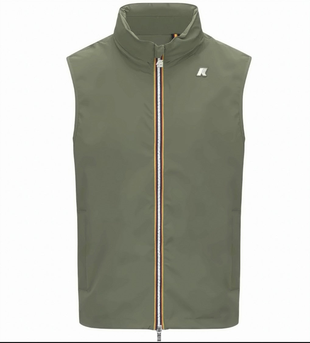 K-Way Valen Waterproof Stretch Nylon Jersey Jacket