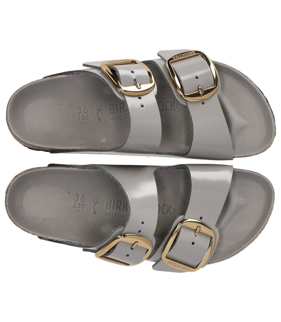 Birkenstock Arizona Big Buckle Stone Sandal