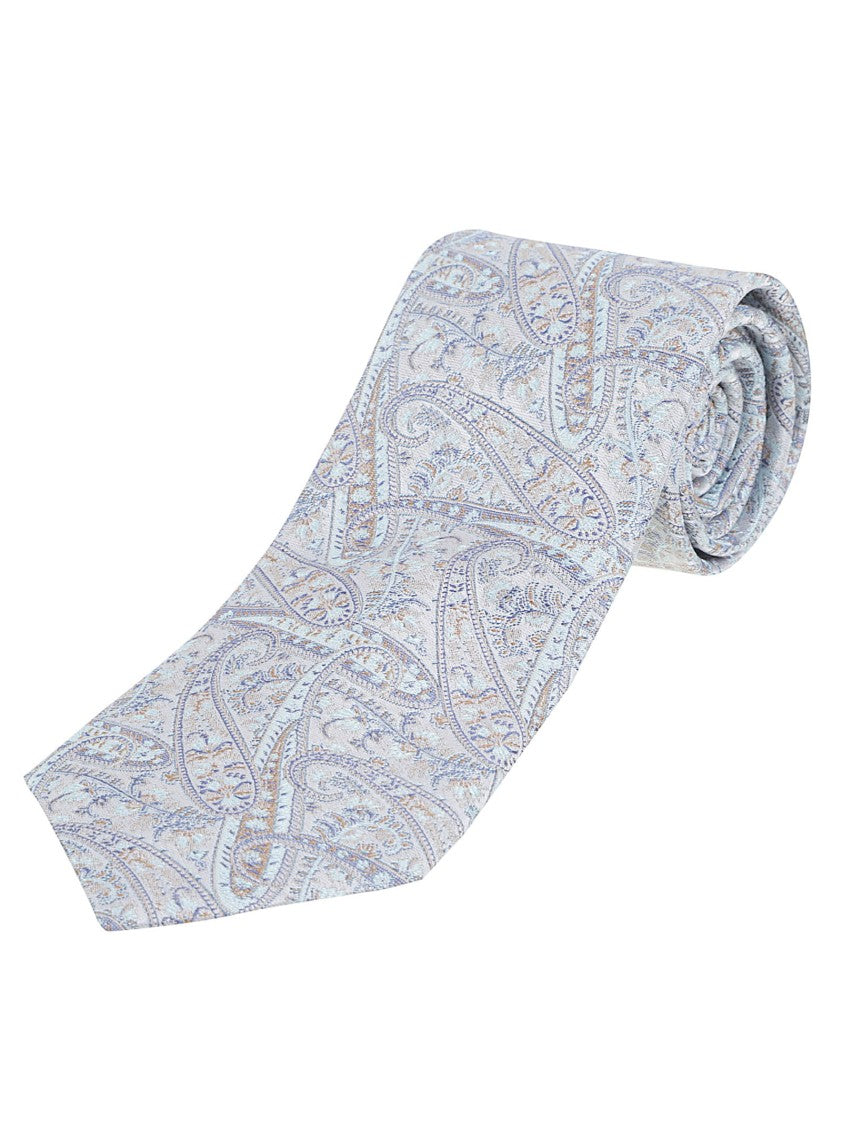 Etro Paisley Silk Tie