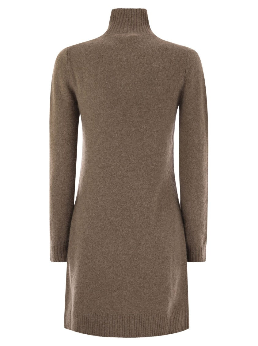 Max Mara Edison - Stretch Cashmere Yarn Dress