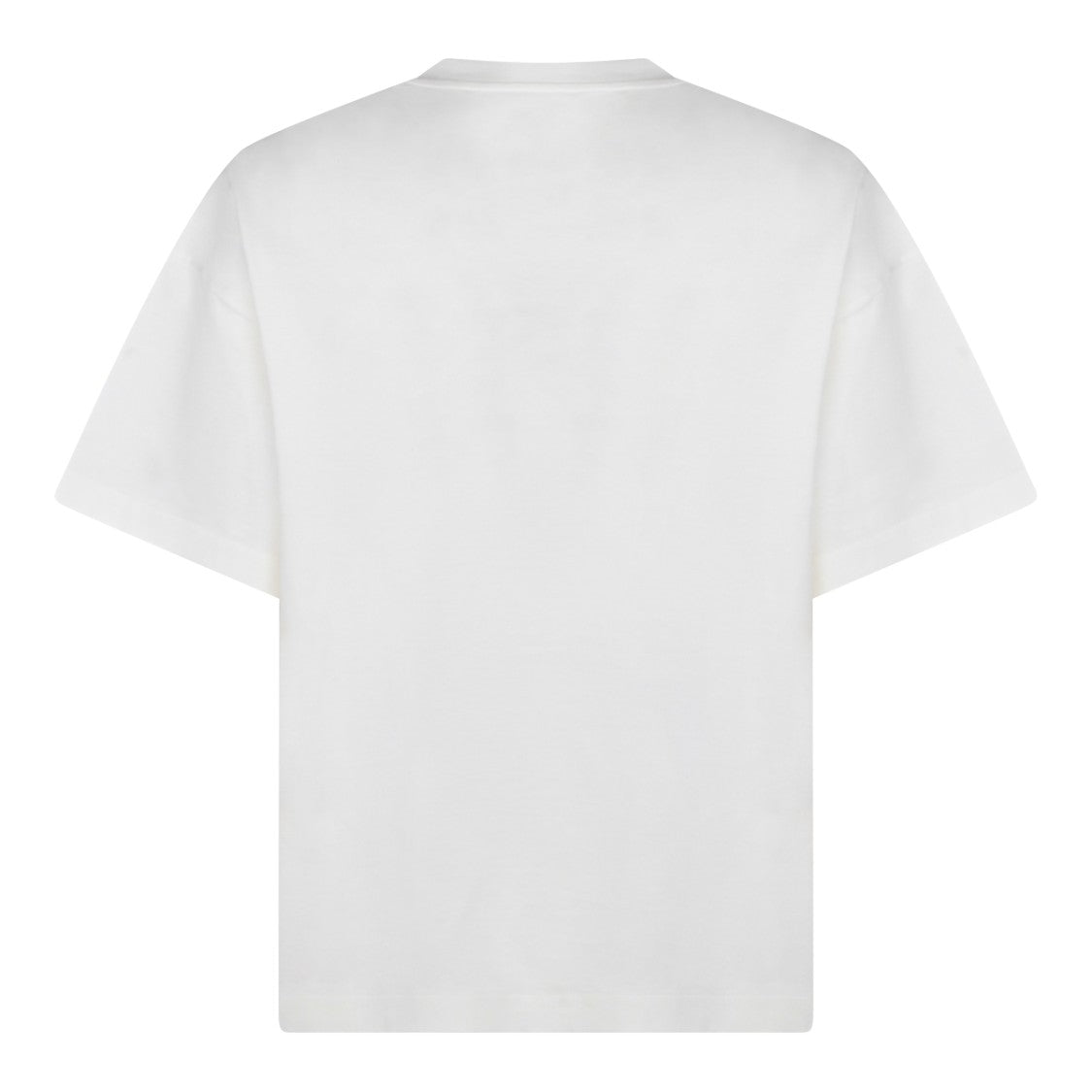 Jil Sander White Cotton T-Shirt