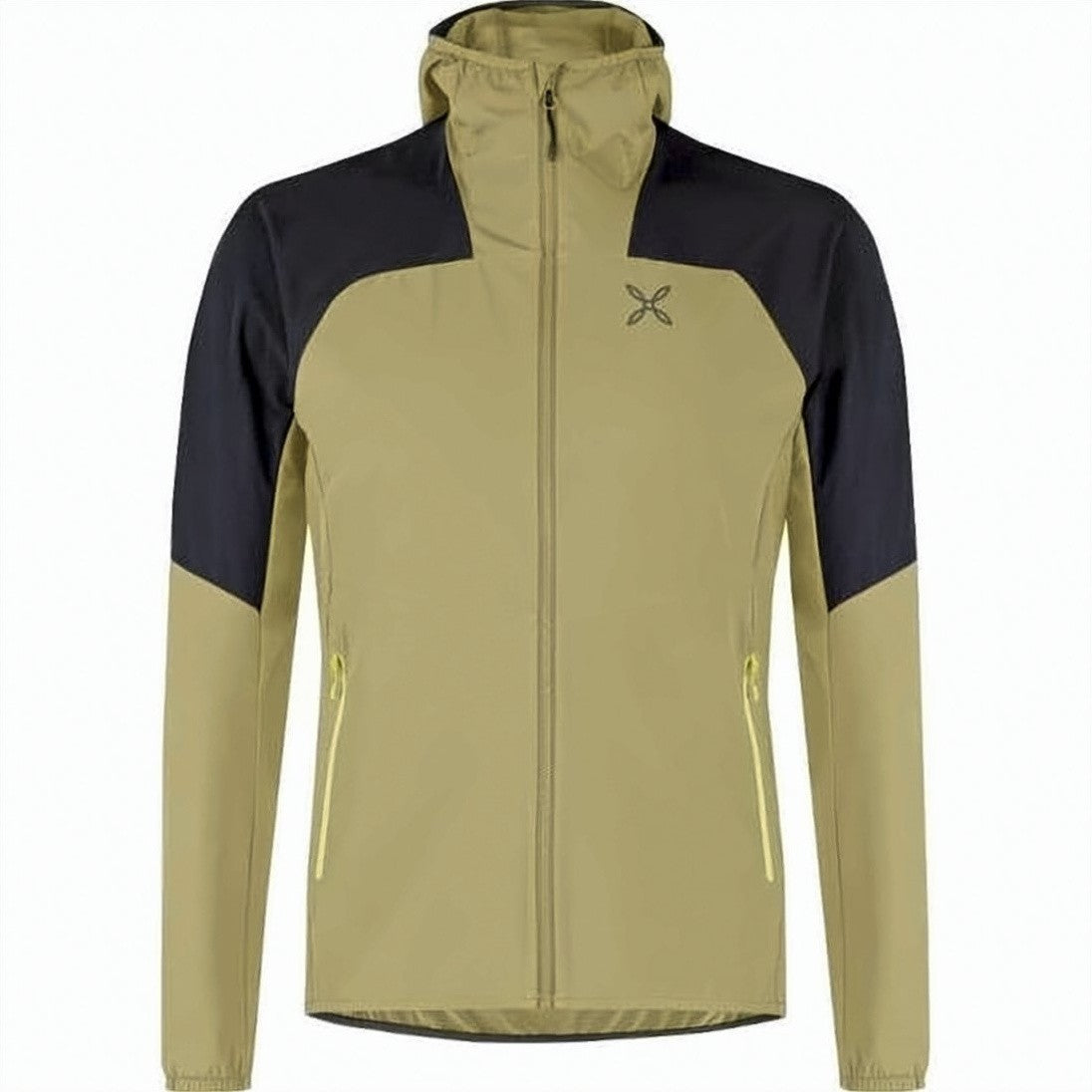 Montura Two-Tone Active Jacket With High Collar And Hood