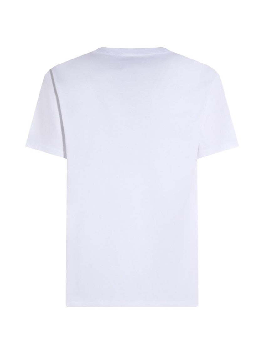 Vivienne Westwood White Multicolor Star Print Orb T-Shirt