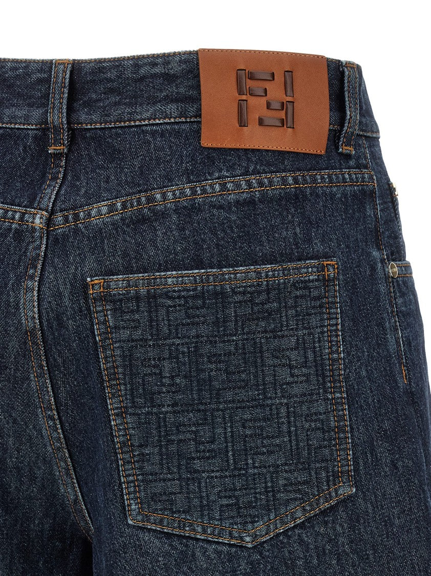 Fendi 'Ff Padded' Shorts