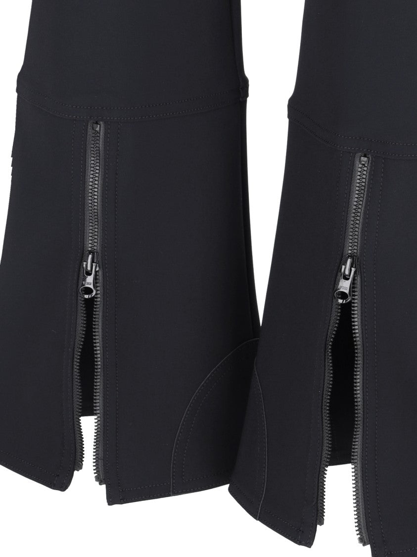 Filippa K Black Technical Fabric With Medium Rise