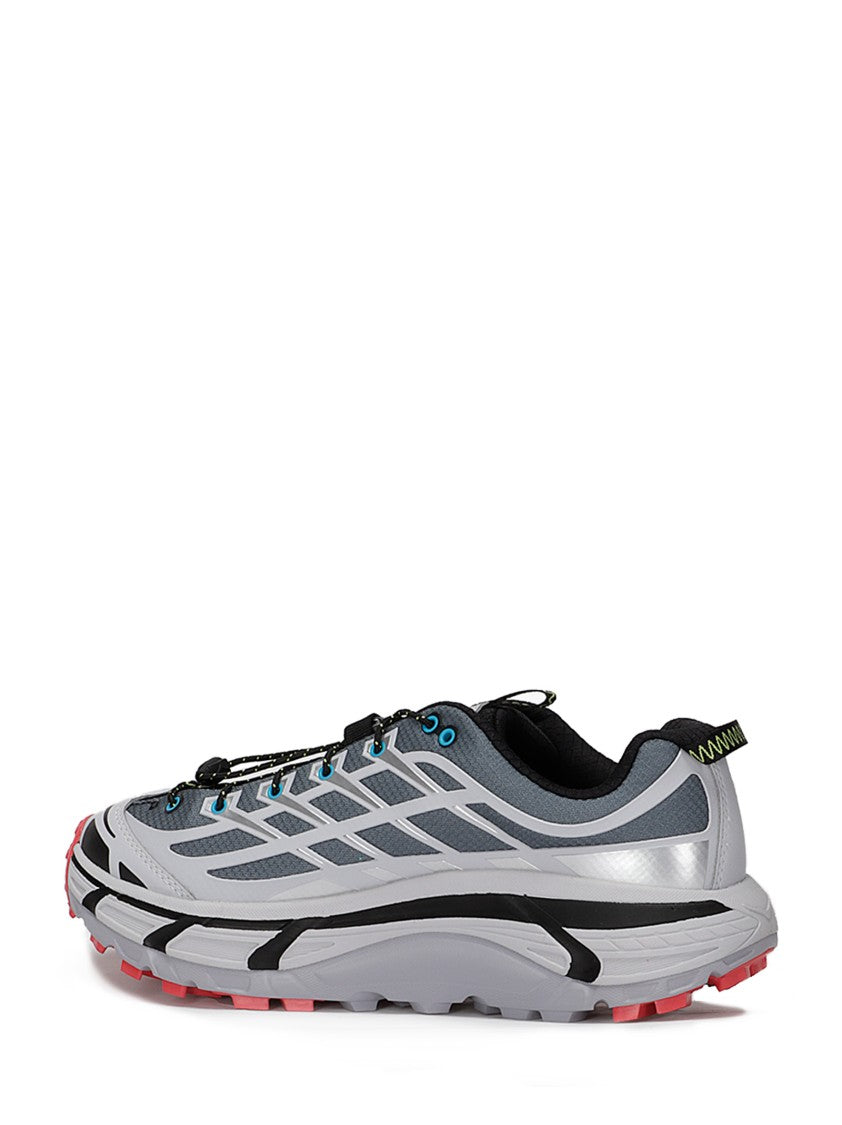 Hoka Mesh Sneakers With Heat-Bonded Overlays