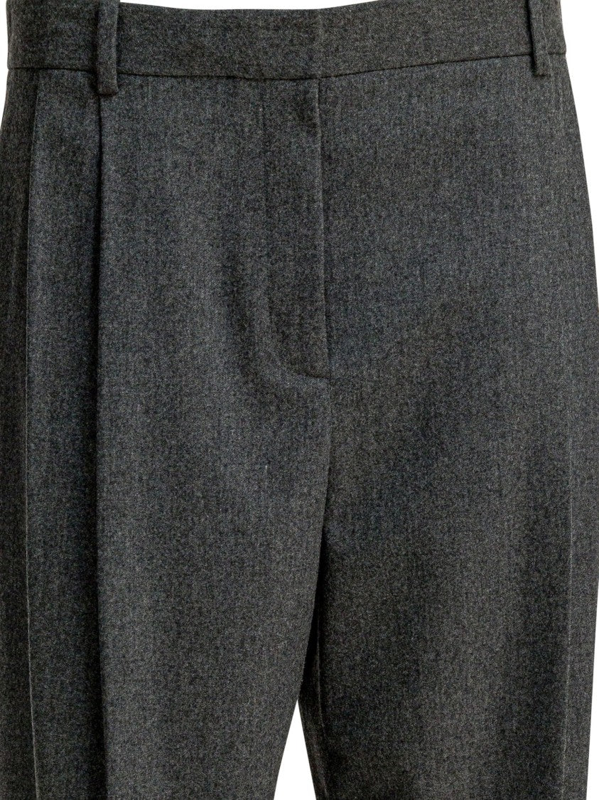 Khaite "August" Wool Pants