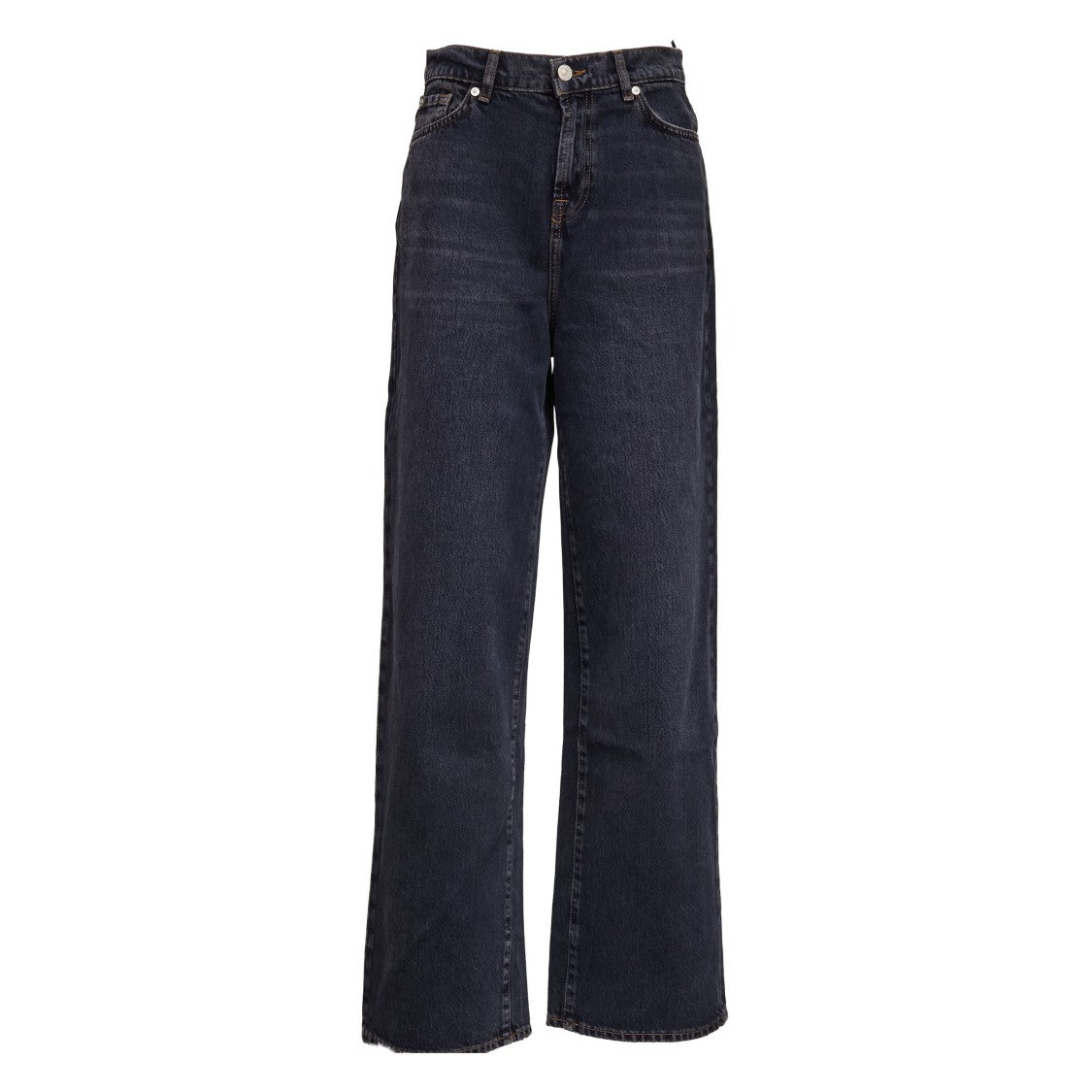 7 For All Mankind Slouchy Wide Stormwave Jeans