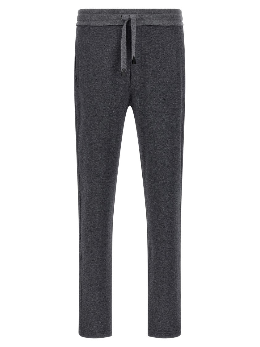 Brioni Piquet Joggers