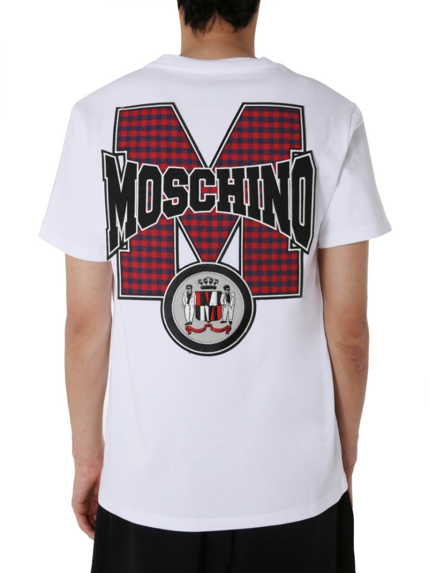 Moschino Relaxed Fit Round Neck T-Shirt