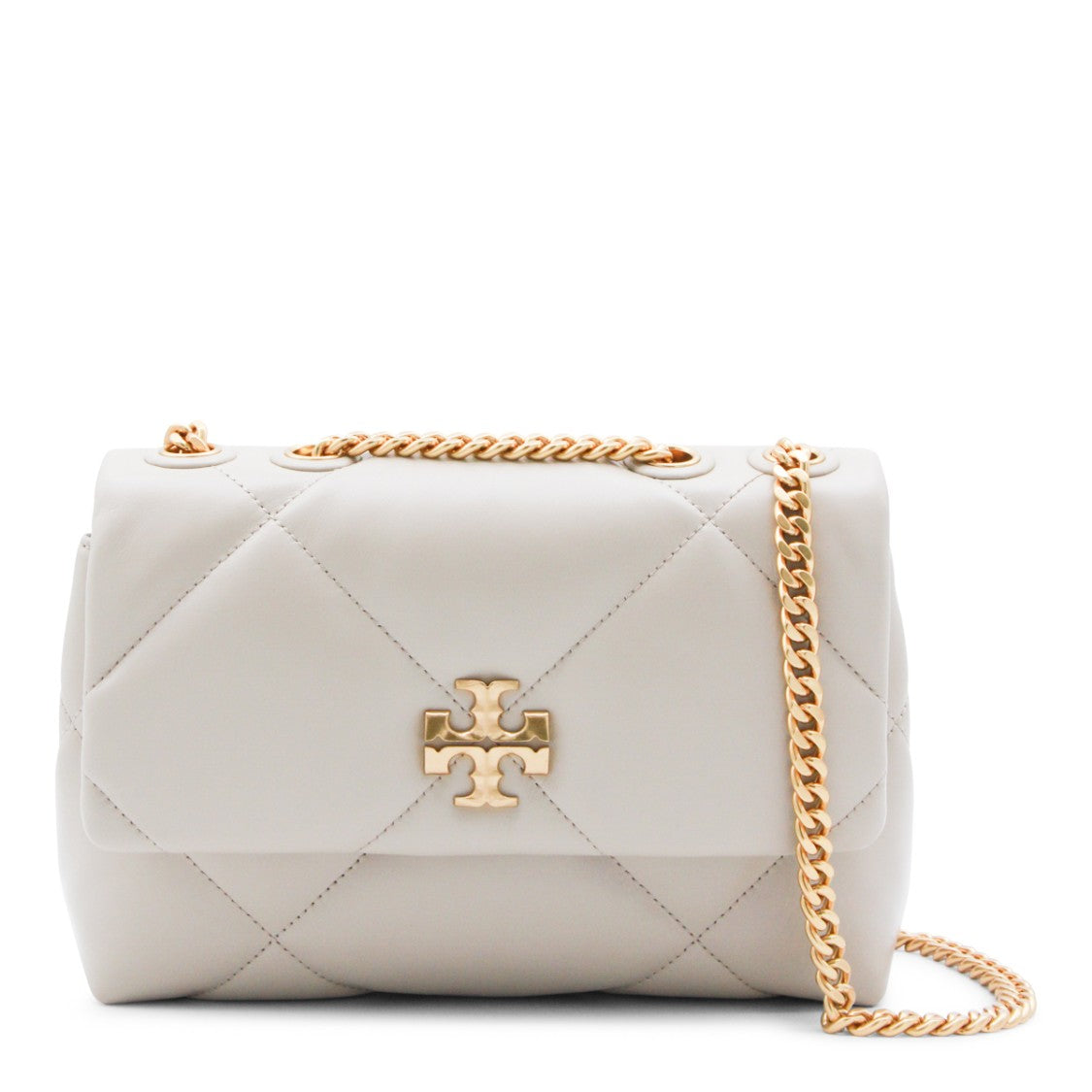 Tory Burch White Leather Shoulder Bag