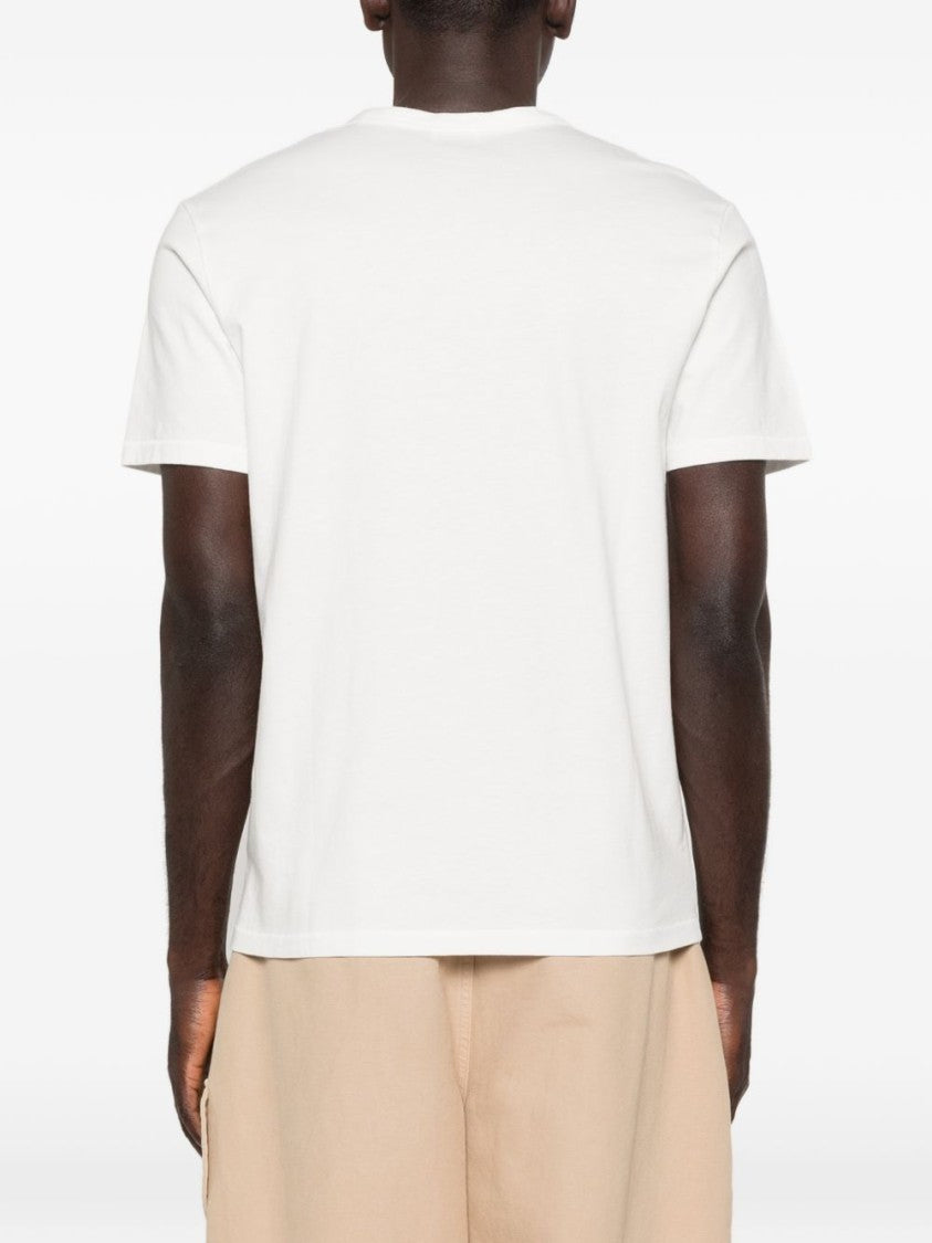 Kenzo Classic Logo Print Round Neck T-Shirt