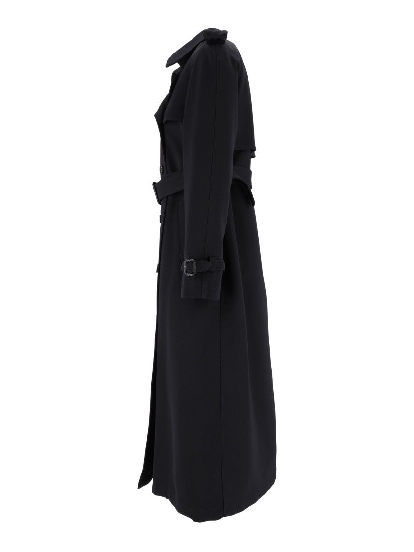 Sealup Atena Blue Trench Coat