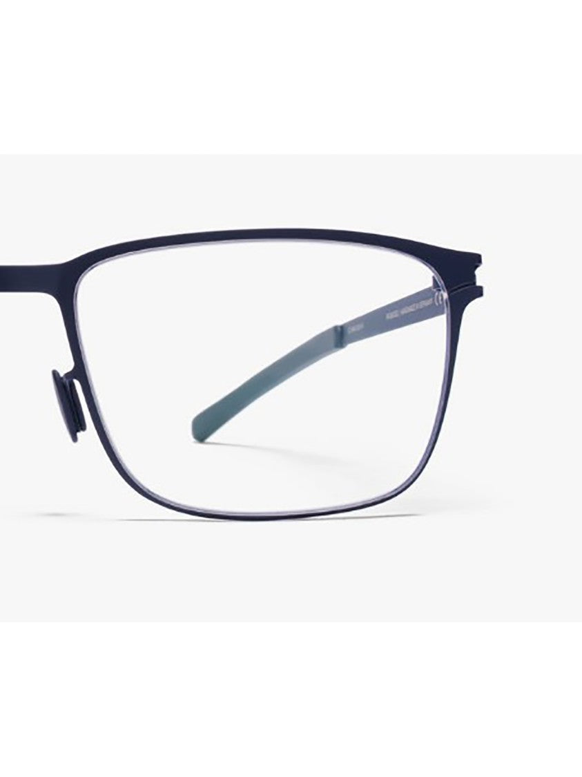 Mykita Rectangular Matte Blue Optical Frames