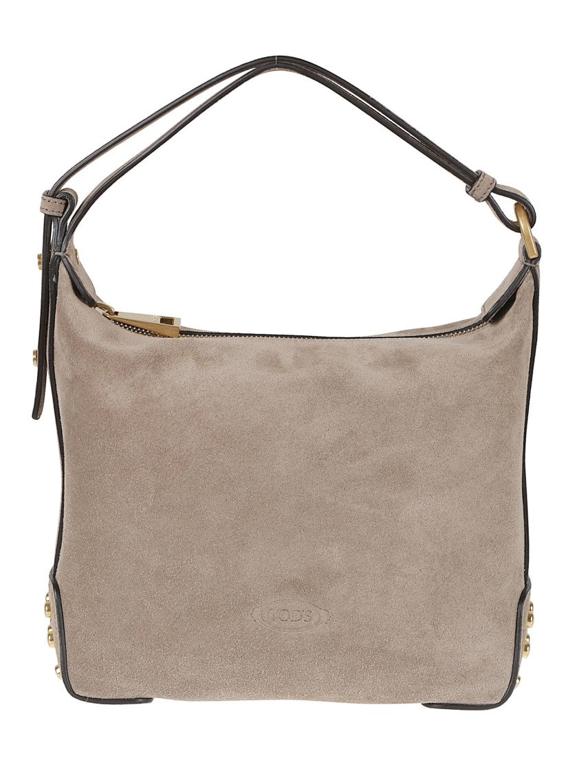 Tod's Leather Logo Micro Shoulder Bag