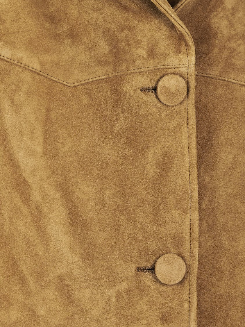 Tory Burch Suede Blazer