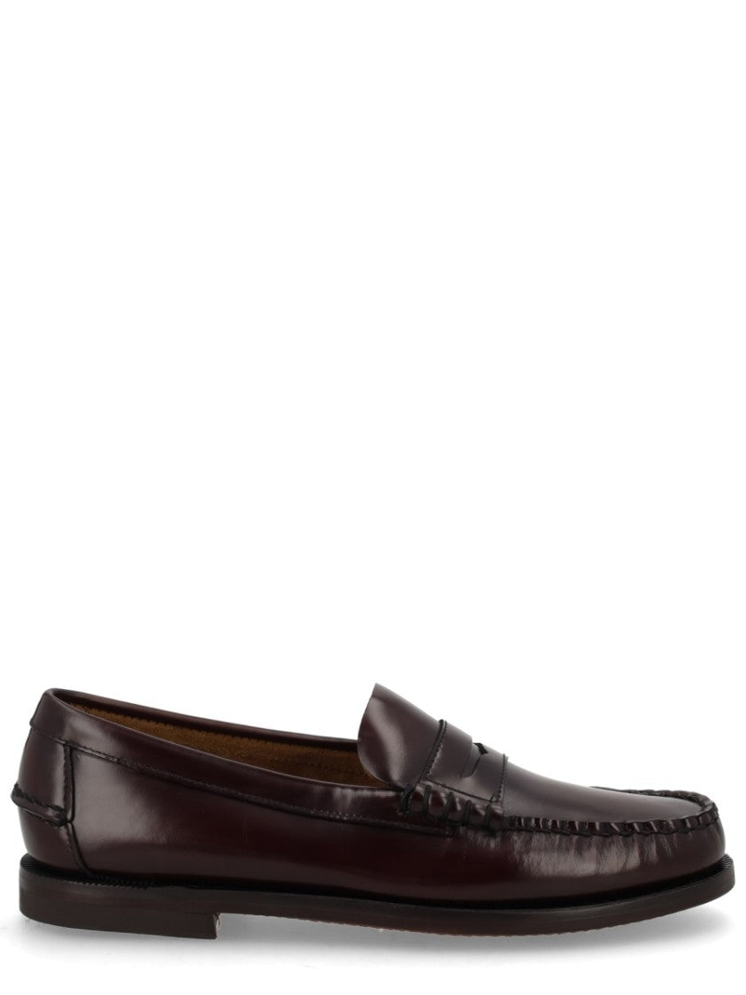 Sebago Black Classic Dan Leather Loafers