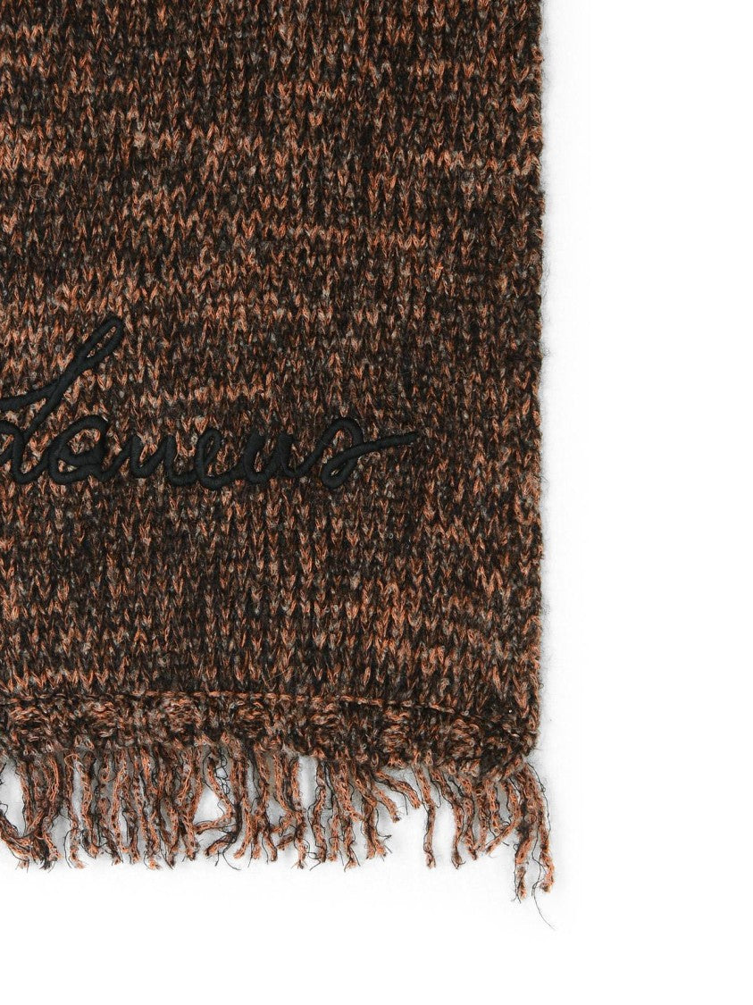 Laneus Multicolor Alpaca Blend Scarf