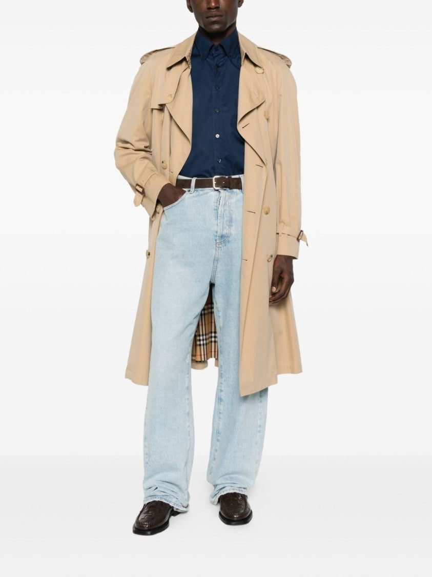 Etro Tailored Blue Shirt With Button-Down Design