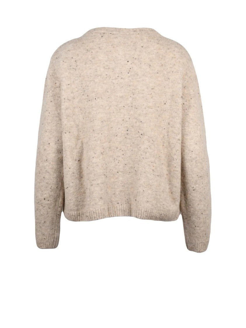 Marella Beige Alpaca-Blend Davina Cardigan