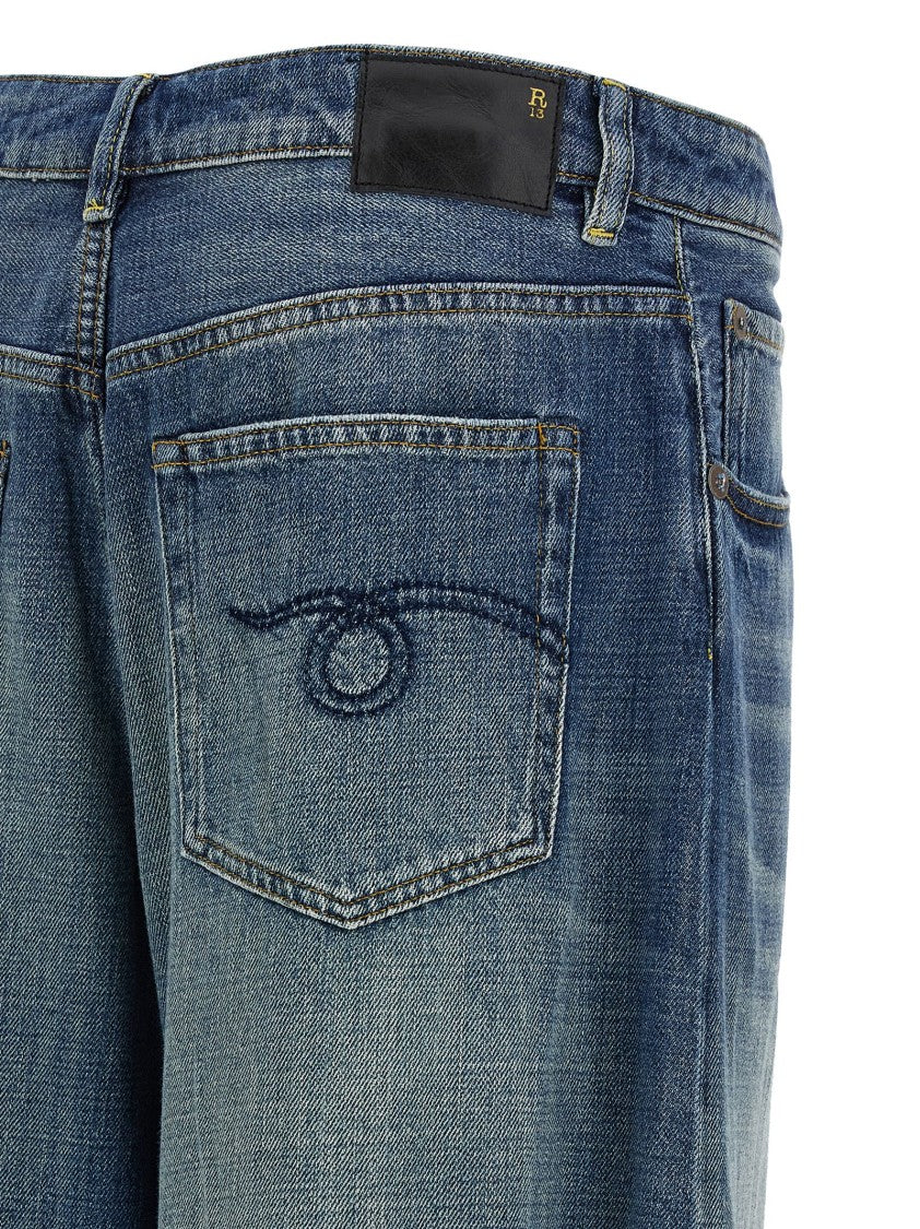 R13 Nico Wrap' Jeans