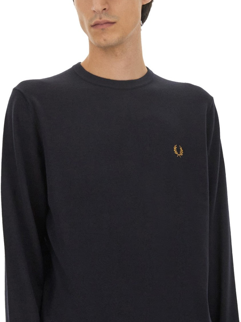 Fred Perry Classic Black Jersey