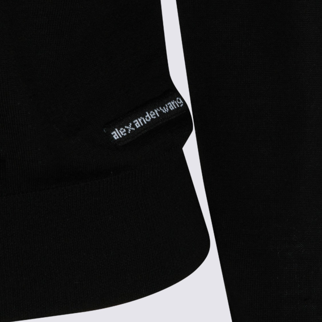 Alexander Wang Fitted Cardigan Sweater With Deep V-Neckline And Button-Down Front