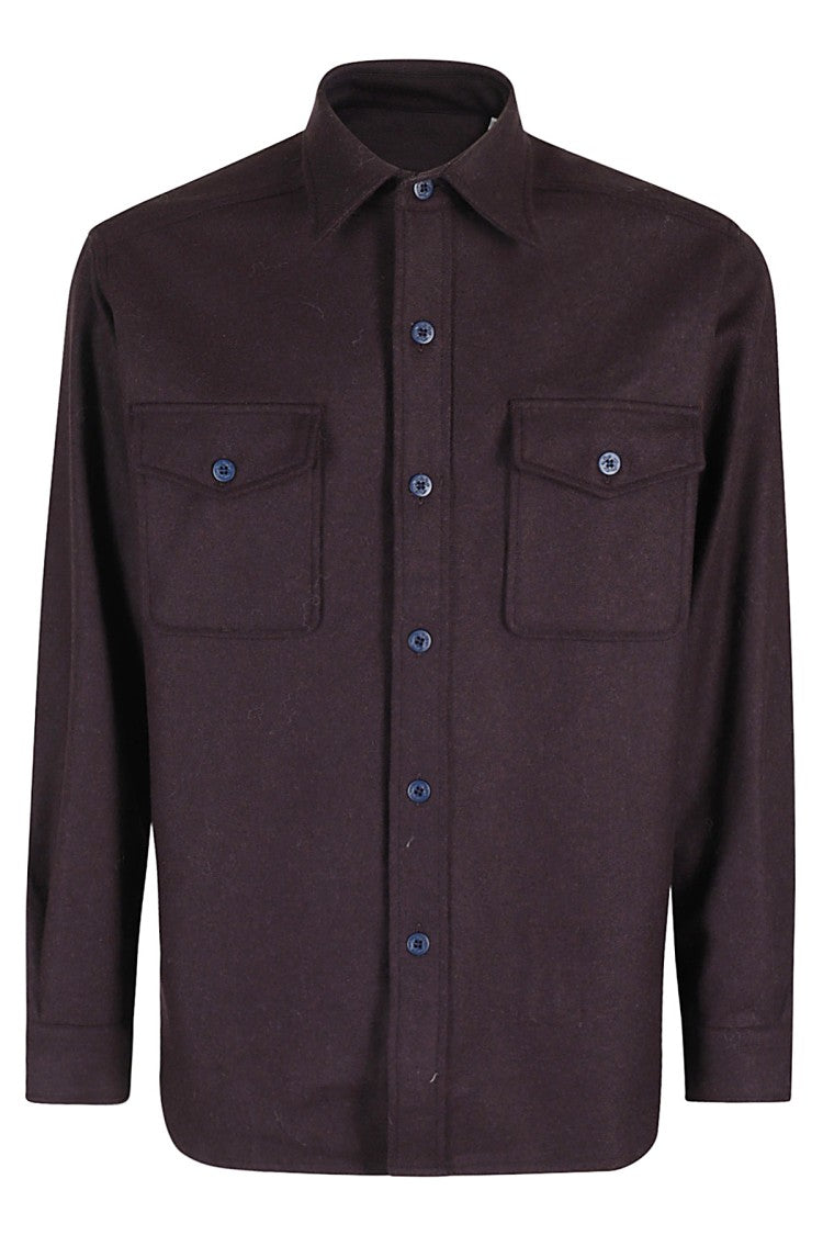 Fortela Burgundy Over Shirt