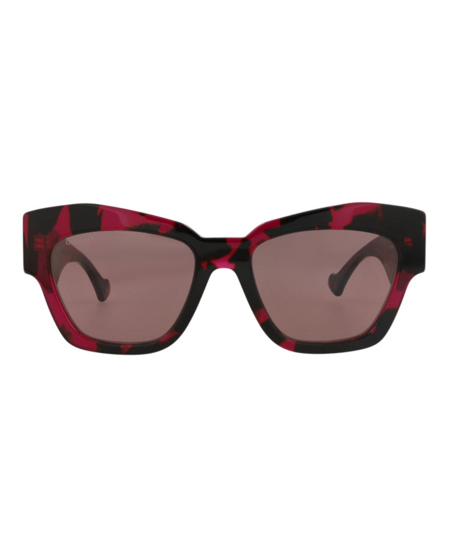 Gucci Cat Eye-Frame Recycled Acetate Sunglasses