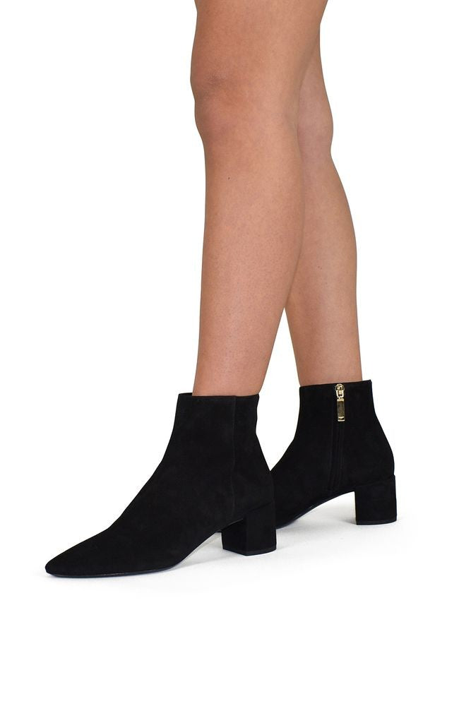 Saint Laurent Loulou 50 Ankle Boots