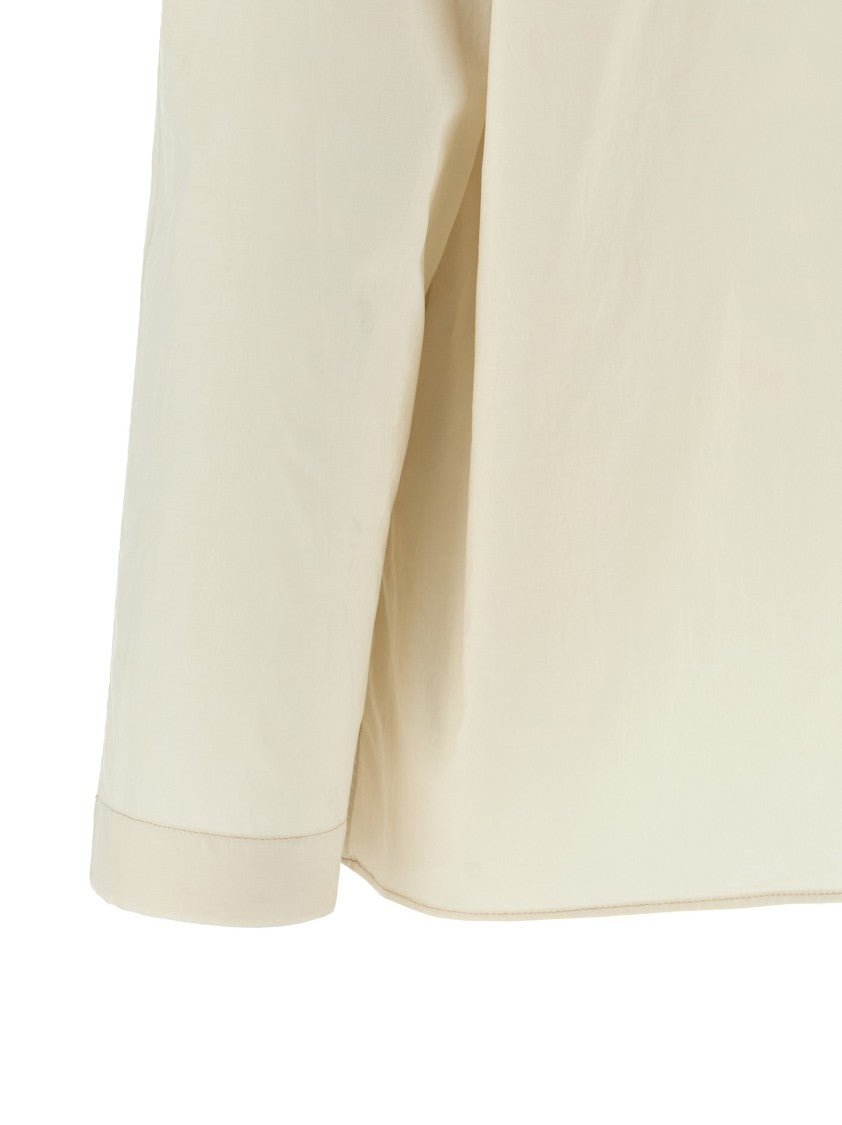 Lemaire Ascot Collar Shirt