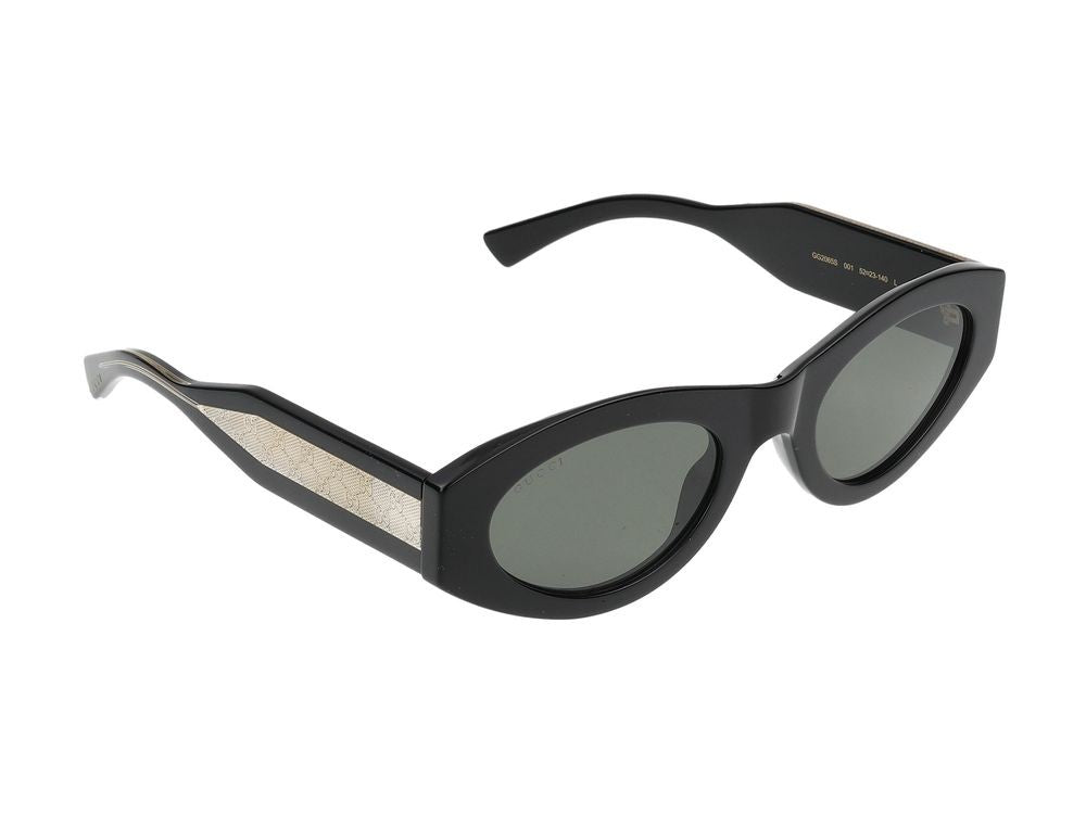 Gucci Sunglasses Gg2065s 001 Black Black Grey 52/23/140