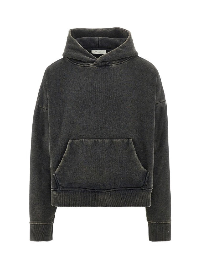 Entire Studios Relaxed Fit Cropped Sweatshirt