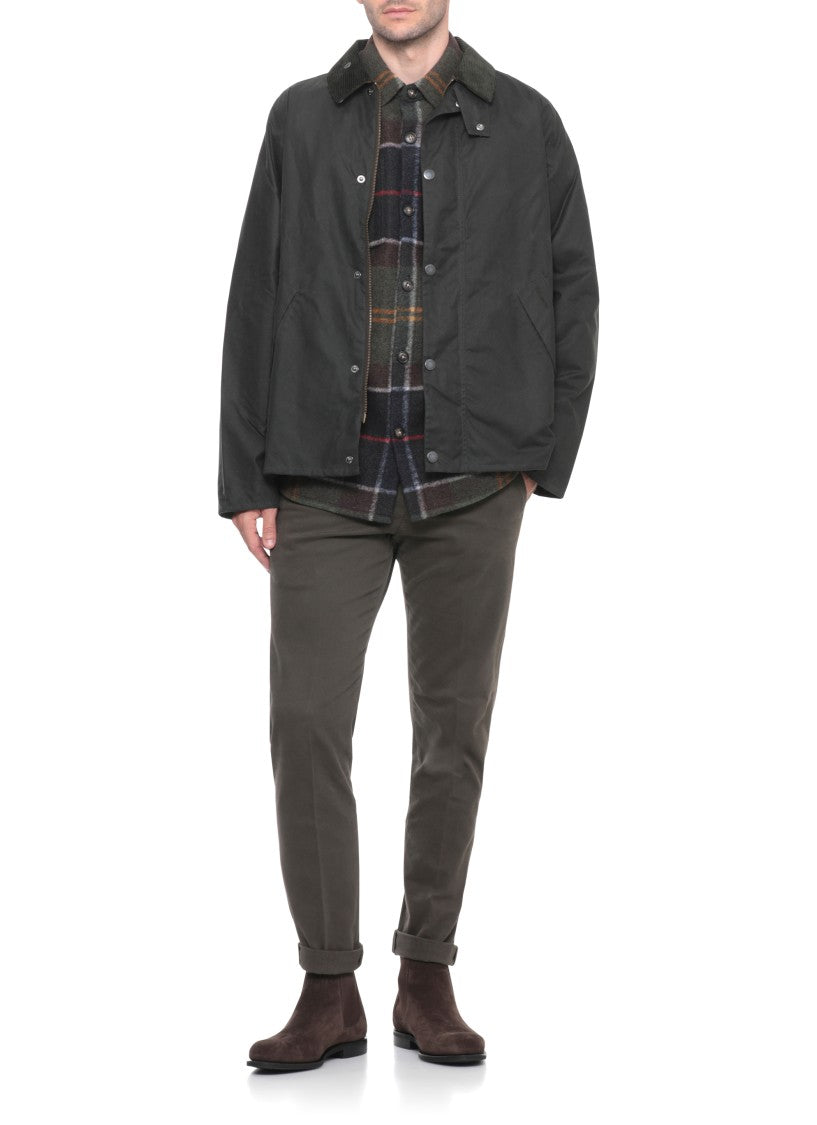 Barbour Chapter Tailored Check Jacket