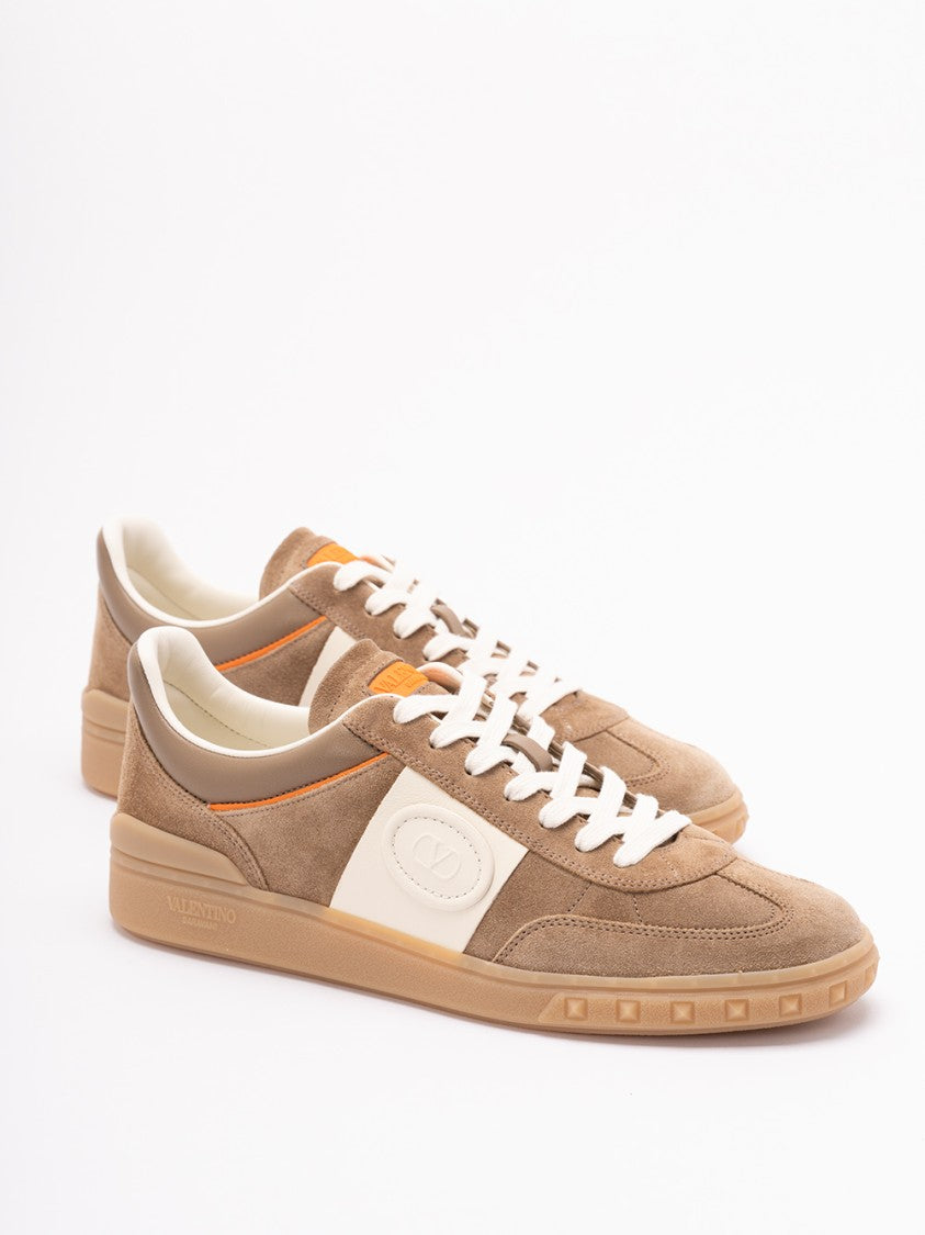 Valentino Garavani `Upvillage` Leather Sneakers