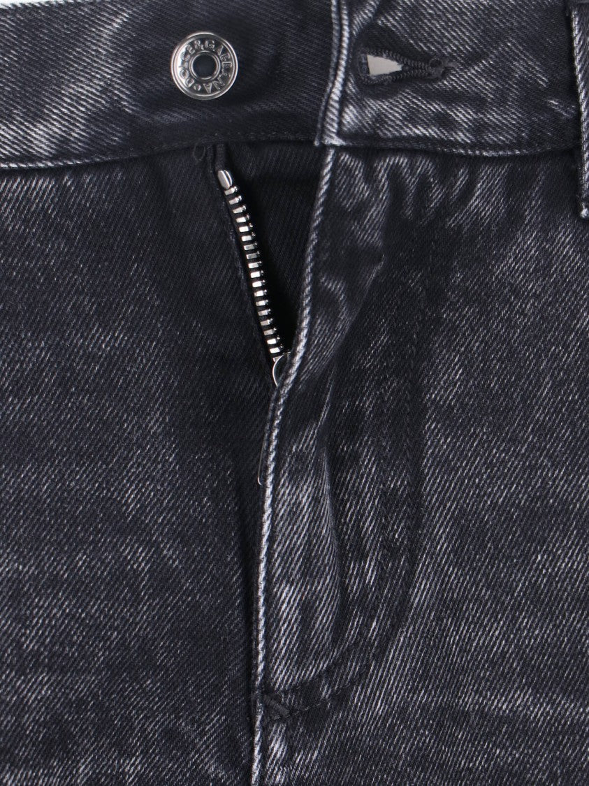 Dolce & Gabbana Logo Jeans – Black