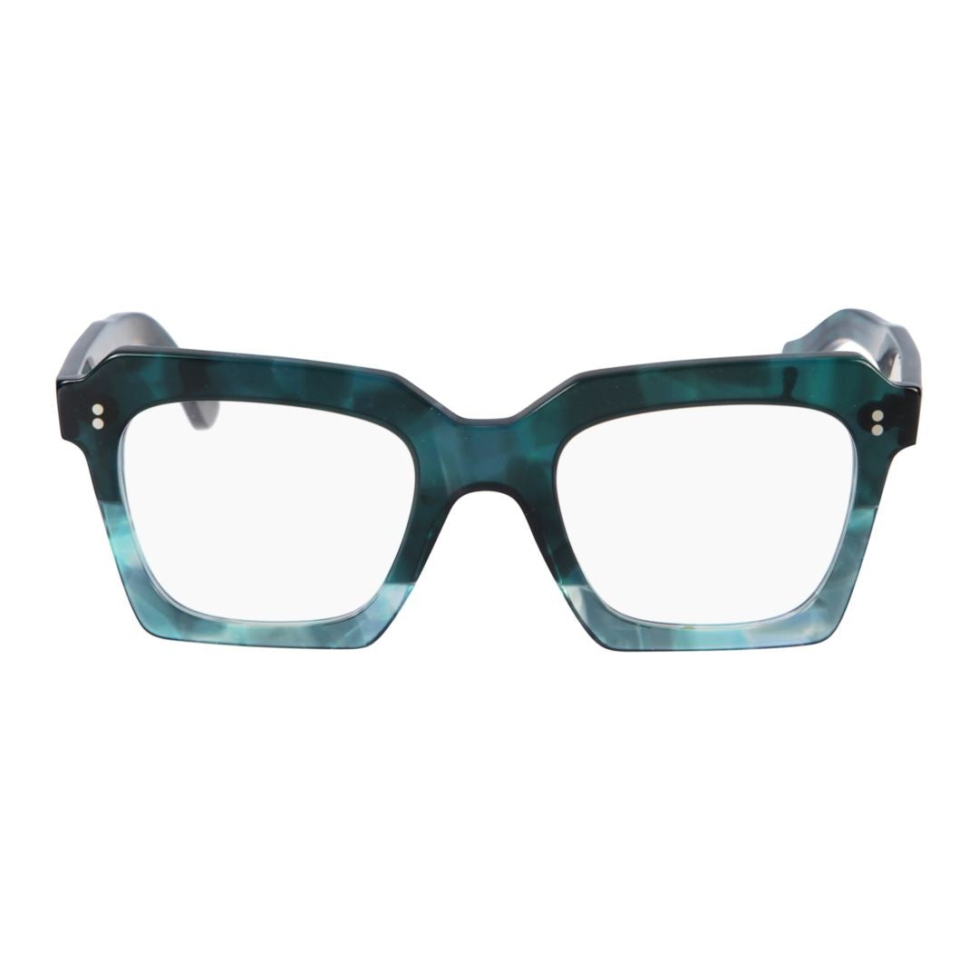 Kador Kallima Marbled Oversized Square Sunglasses