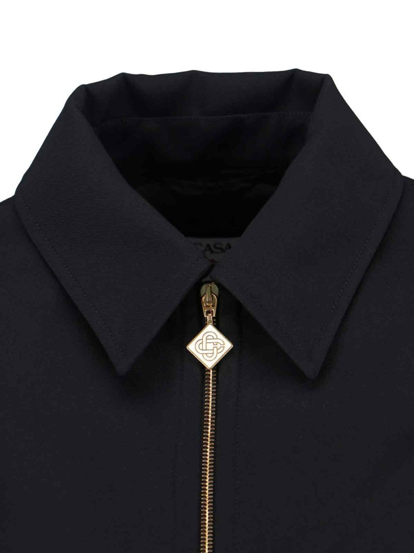 Casablanca Wool Jacket – Black